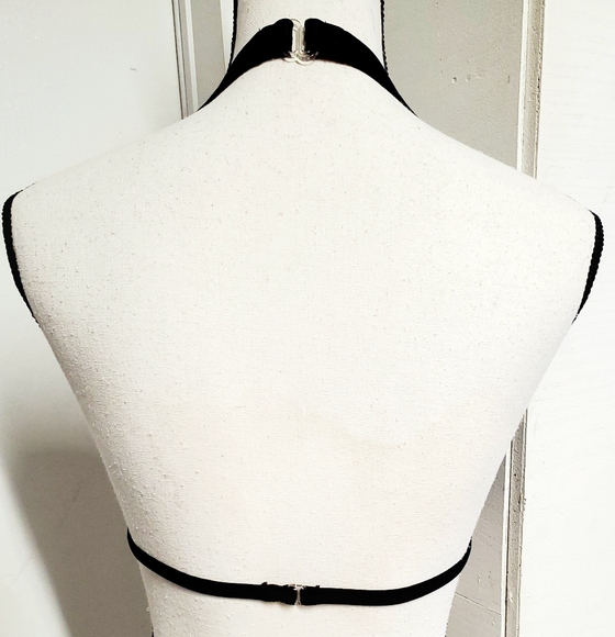 No Boundaries Womens / Juniors Bikini Swimsuit Size Small Palms Beach Vacation - Picture 5 of 8